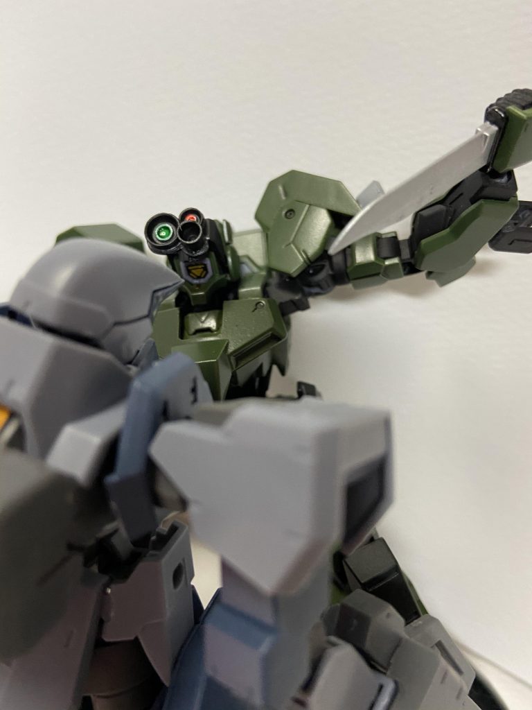 至近距離では安心の使い心地
以下、製作過程を