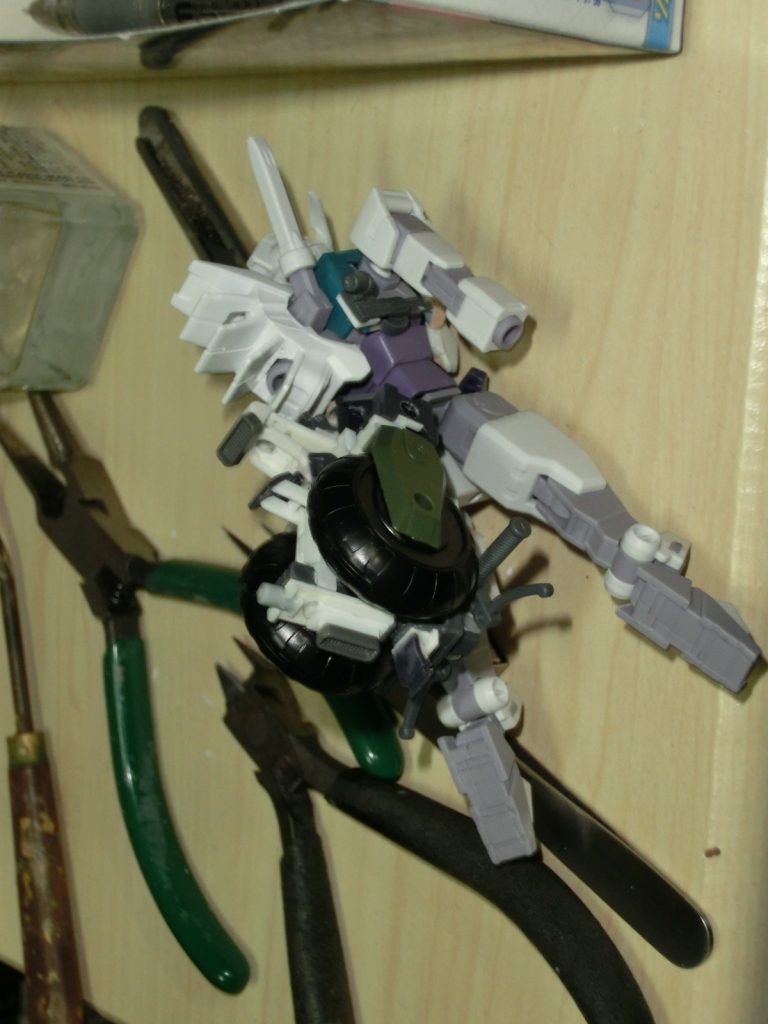 こんな感じでくっ付ける