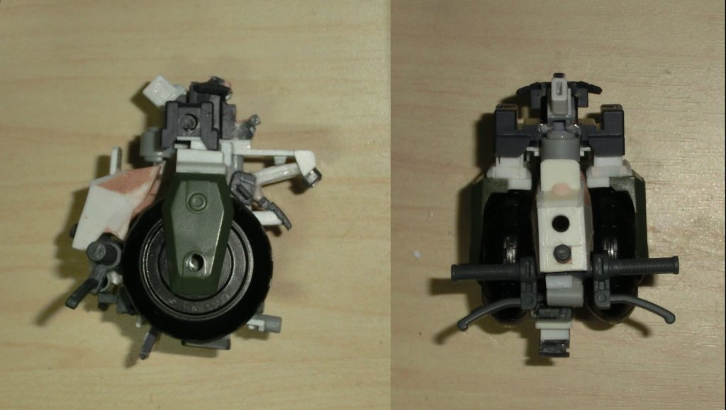 まとめられた余剰パーツ