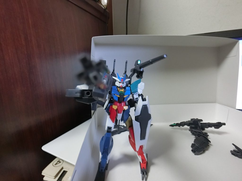 プラネッツ・ビクトリーバースト!一種の一斉放射