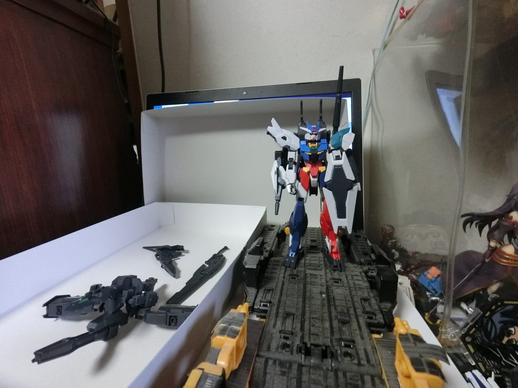 カタパルト代わりのハイパーレッシャーターミナルで発進から終わりになりまーす。