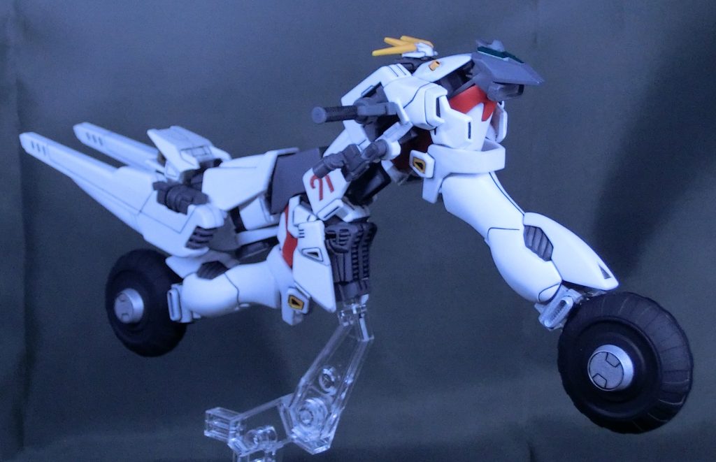 この改造にヒントを得て「FR91ガンダム」の構想も少しずつではありますが思い描けています、次回のコアコンが有ればコアガンダムIIを利用した作品が出来上がるかもしれませんお楽しみに!