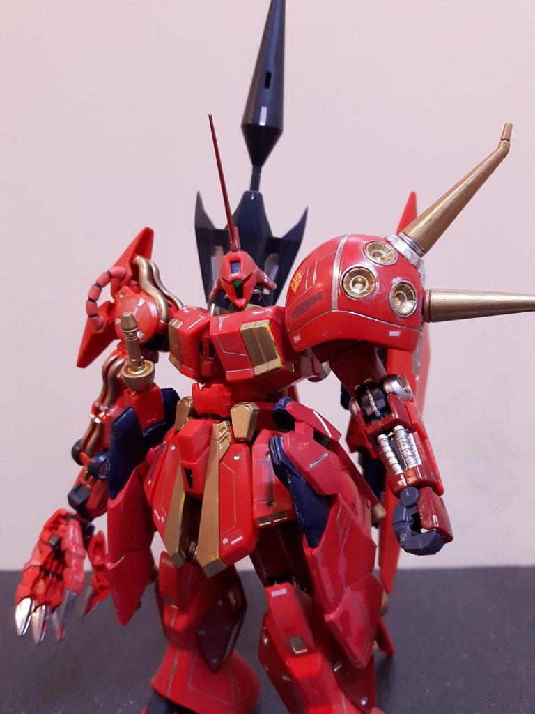 Rジャジャ改造でしたー✨成形色そのままでも違和感ないようにミキシング出来ました✨