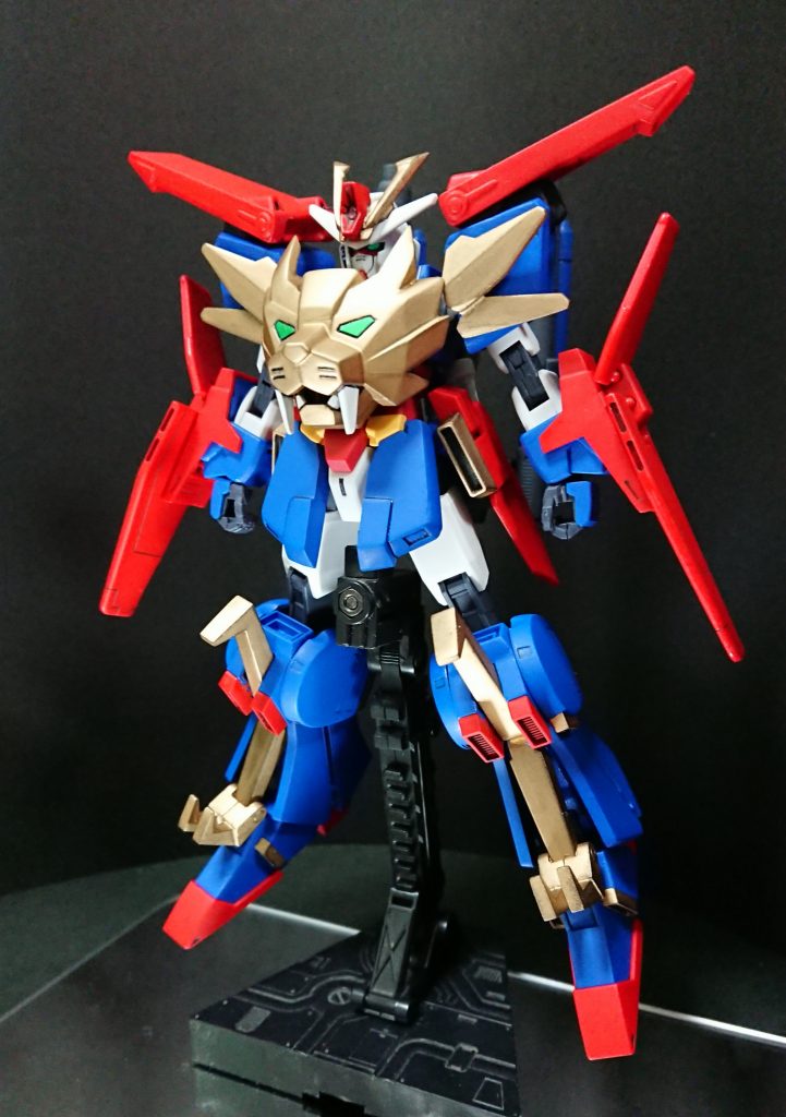 トライオンスリィガンダム！