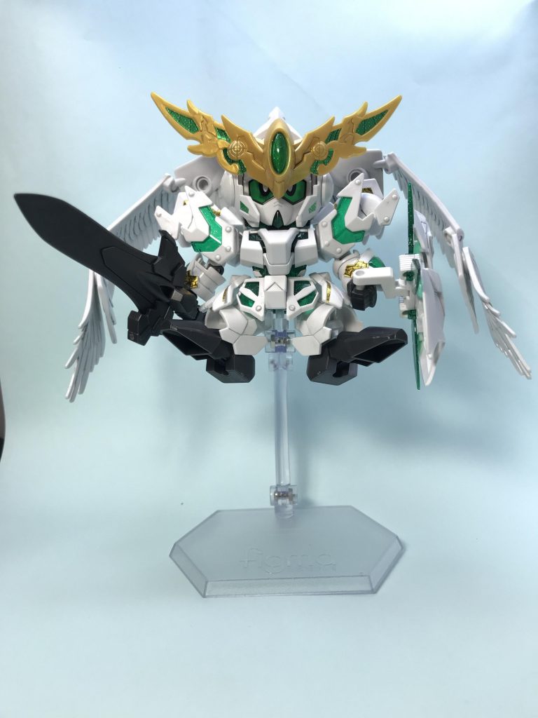 バサバサっと！