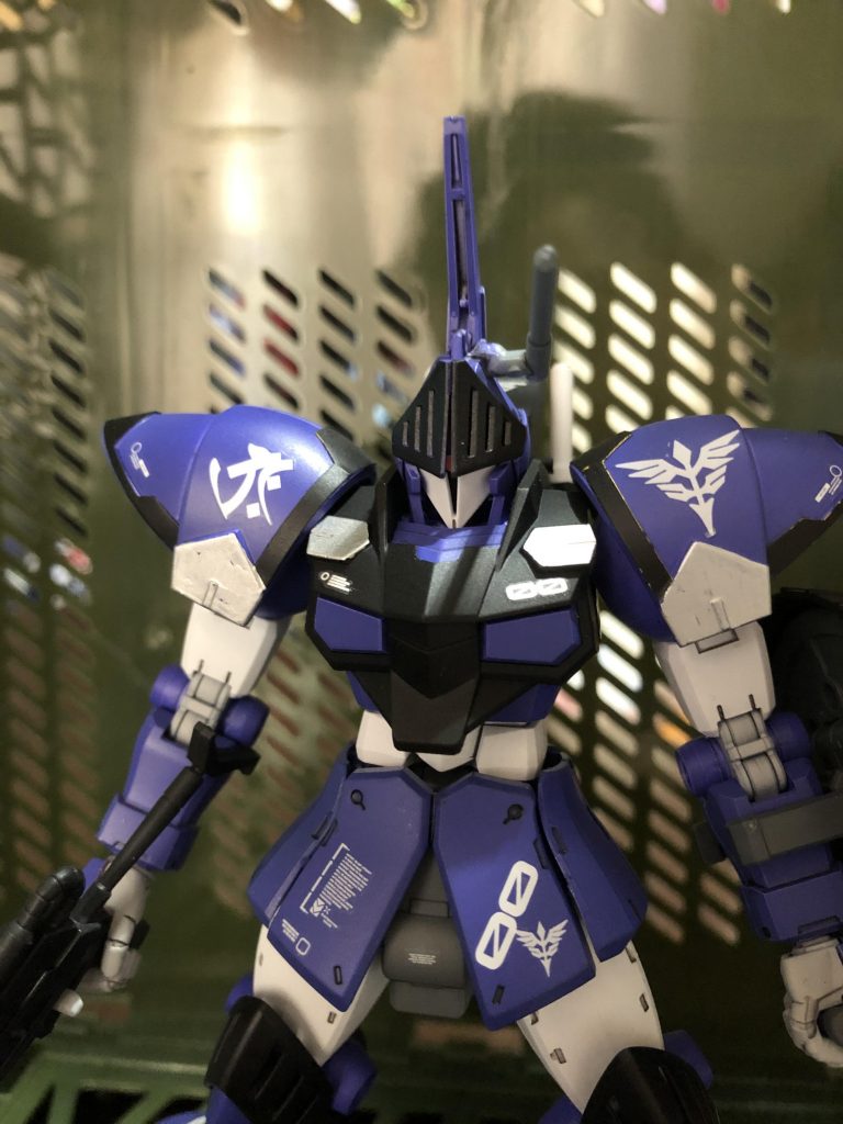 ギャンスロット〝シューター〟俺専用–9枚目/制作者：真樹京介