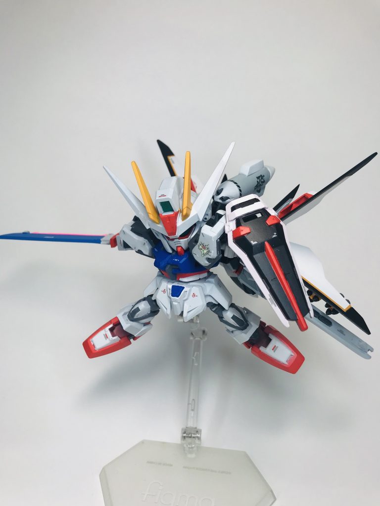 SDEXストライクルージュオオトリ装備(天空のキラver.)–8枚目/制作者：ぶしはめん