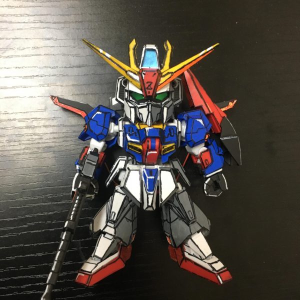 Zクロスシルエット初挑戦