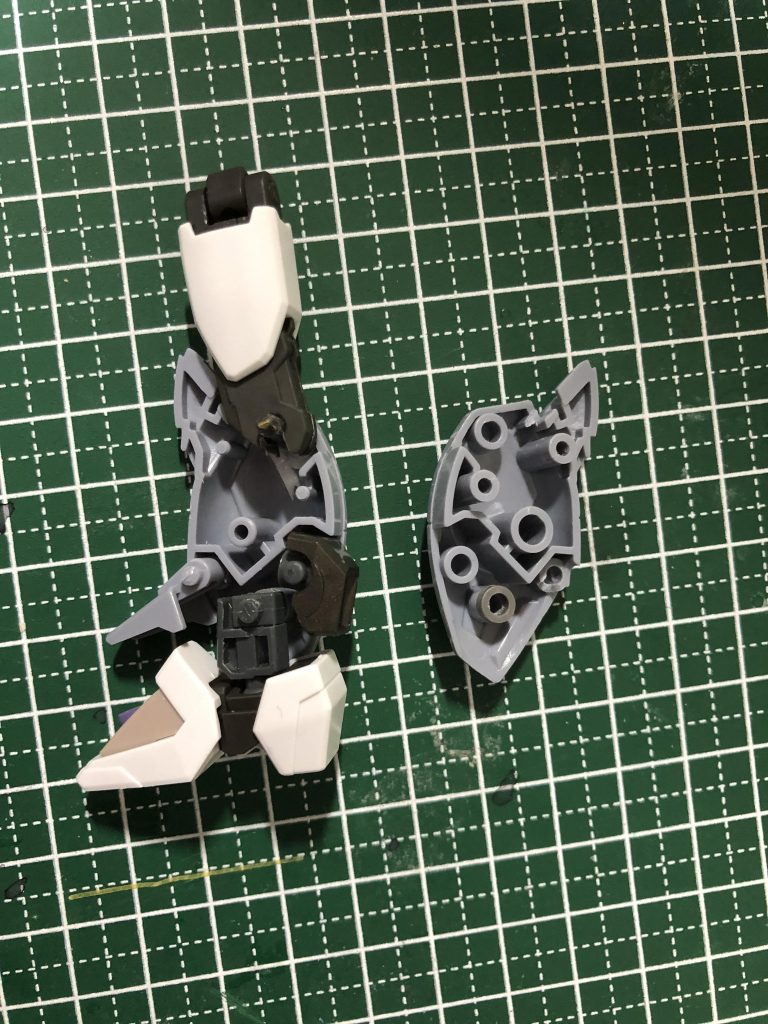 膝、足首関節移植
膝は3ミリ弱のランナーをつければ接続可能