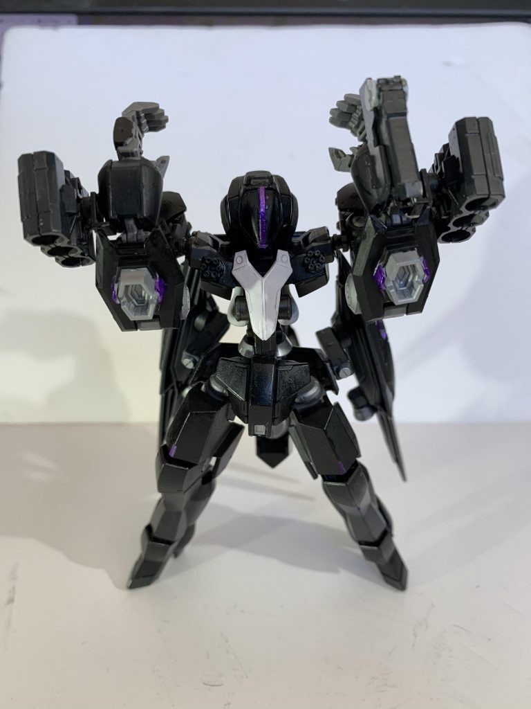 枢機に還す光(スパラグモス)はビルドパーツを使ってハイメガ二門で再現。