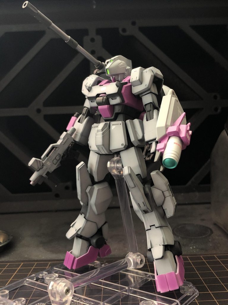 HGBF ガンダムEz-SR–2枚目/制作者:デコポン