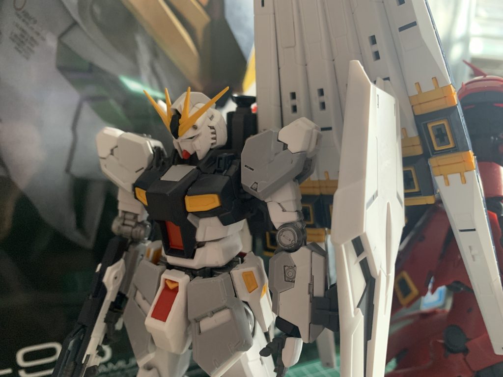 塗装終わりの段階です