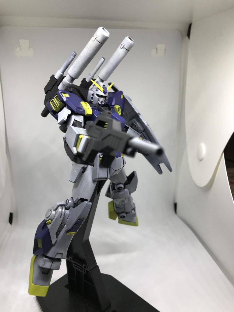 HGUCガンダム6号機マドロック–5枚目/制作者：ジョニー