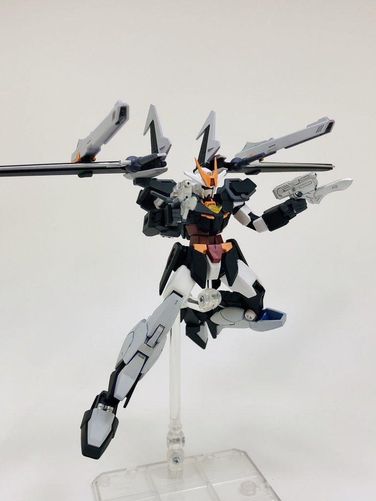 レールガンを展開してフルバースト!