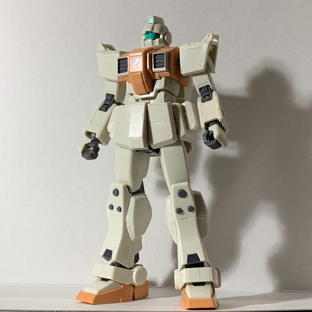 助演、ジムさん売ってなかったのでHG陸ジムさん