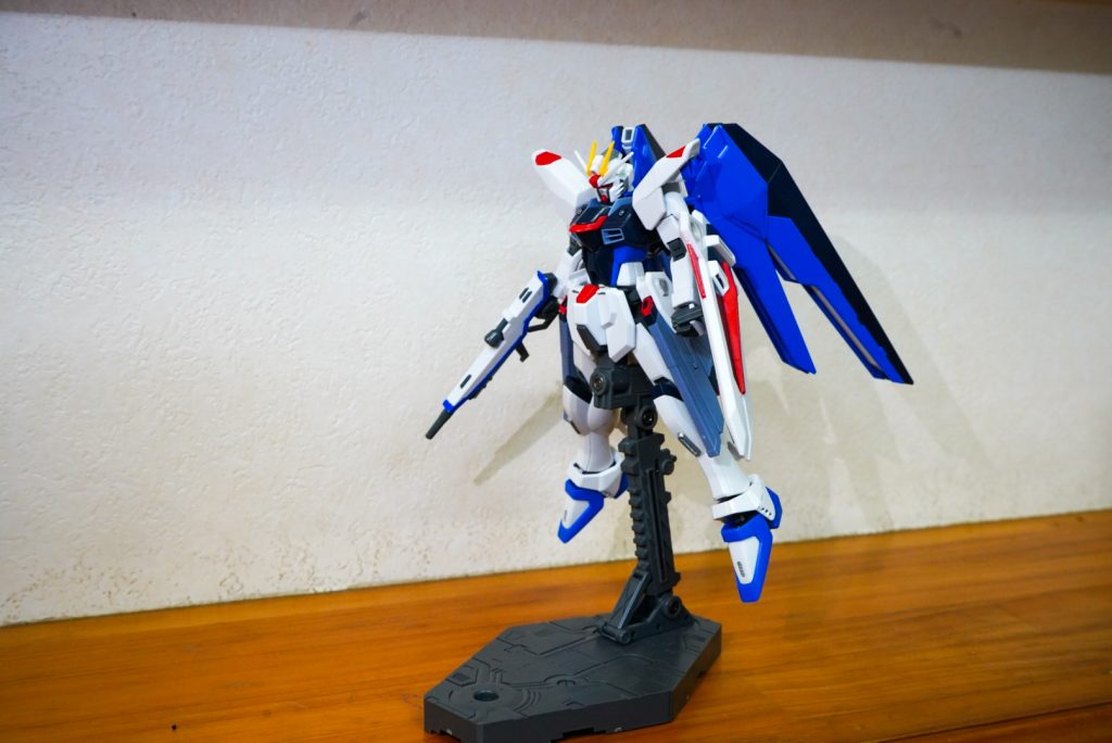 HGCEフリーダムガンダム–7枚目/制作者：@tansan__girl