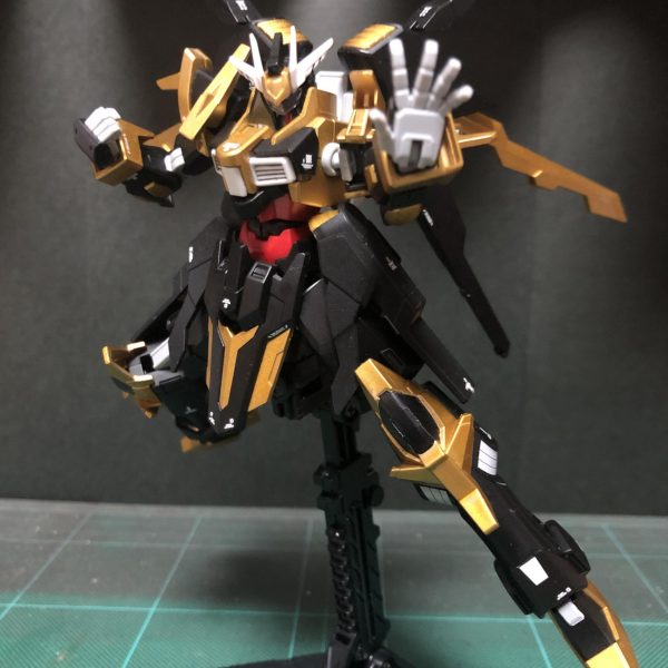 HGBF AR ガンダムシュバルツリッター