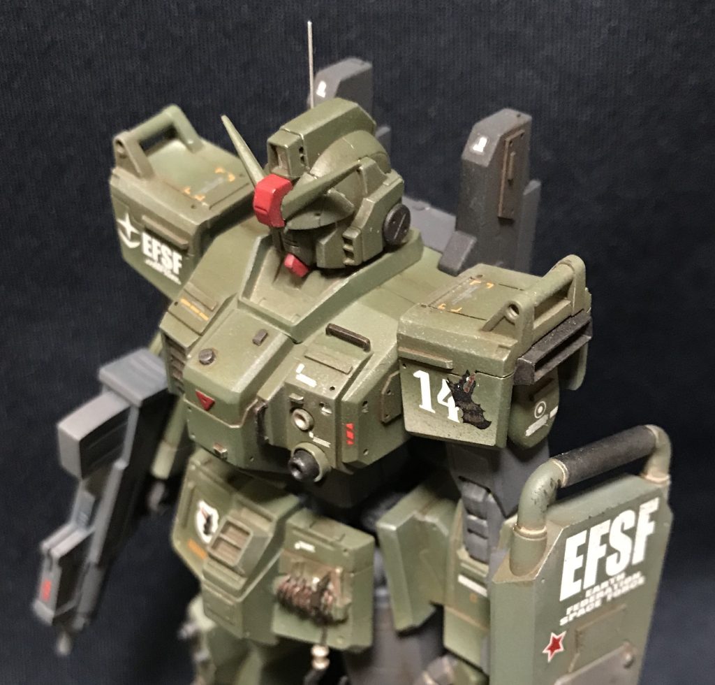 1/144 RX-79[G] GUNDAM GROUND TYPE–3枚目/制作者：xYOUx