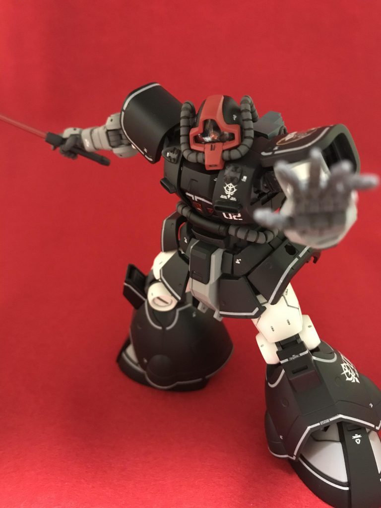 劇中のシーン。「阻止してやる!」