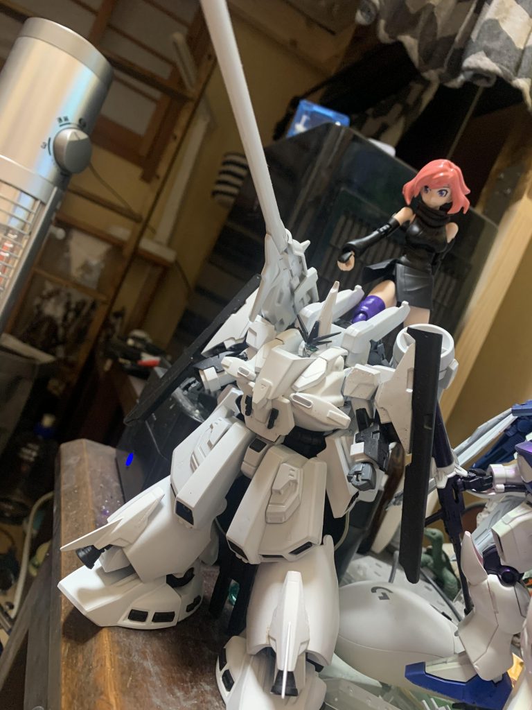 ハマーン専用【強襲用ジ・Oヘビーウェポン仕様】–2枚目/制作者：ハードゴアアリス