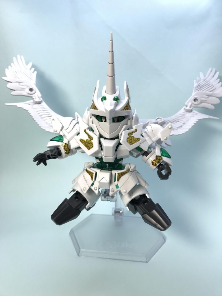 こちらはマスクをしたユニコーンモード