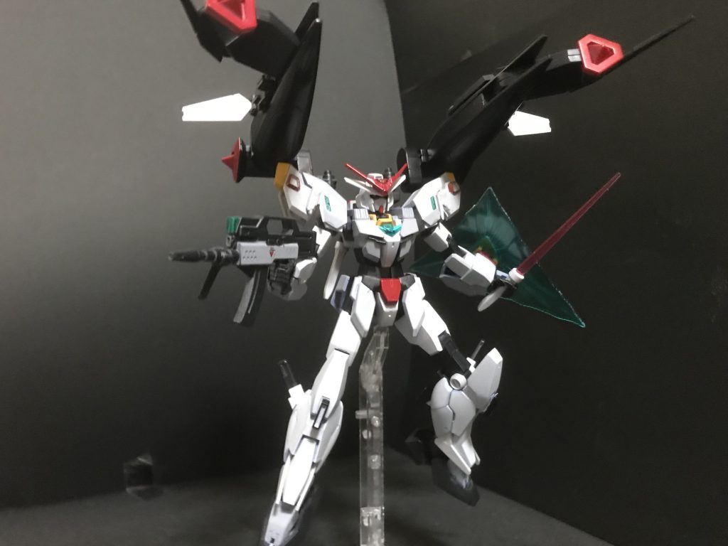 アリュミューレリュミエールとフォルファントリーはそのままだと寂しく感じたので冷却フィンとバトルクローを追加してます