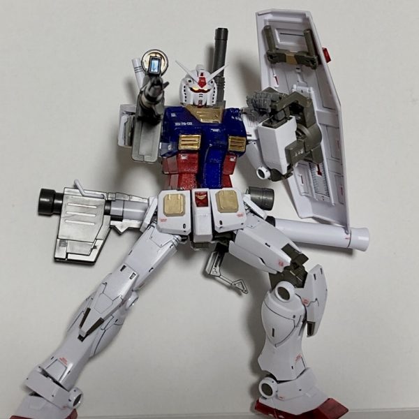 GUNDAM THE ORIGIN RX-78-02 ガンダム