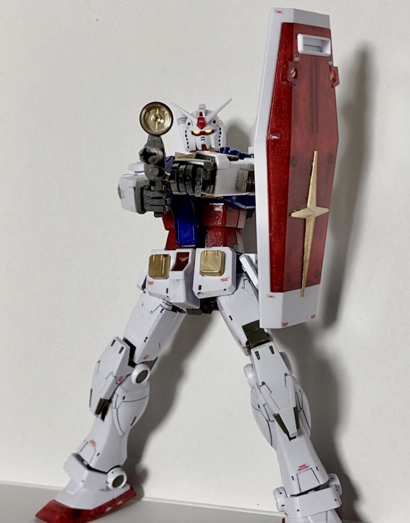 GUNDAM THE ORIGIN RX-78-02 ガンダム–4枚目/制作者：刹兎