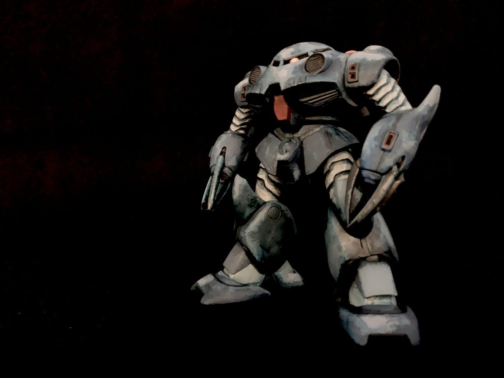 バックを黒にするとまた雰囲気が変わります。