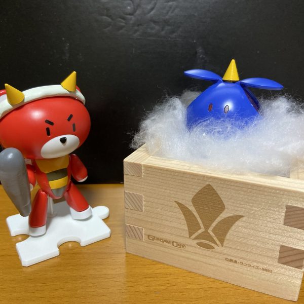 赤オニッガイと青オニハロ