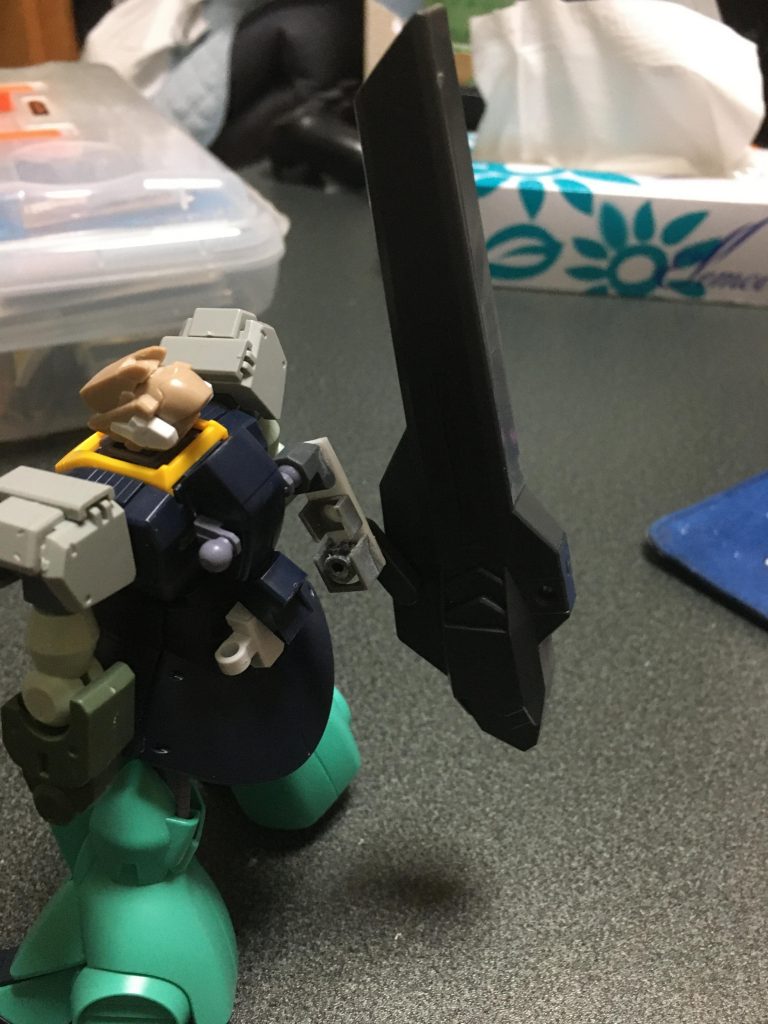 仮に接続してみたところです