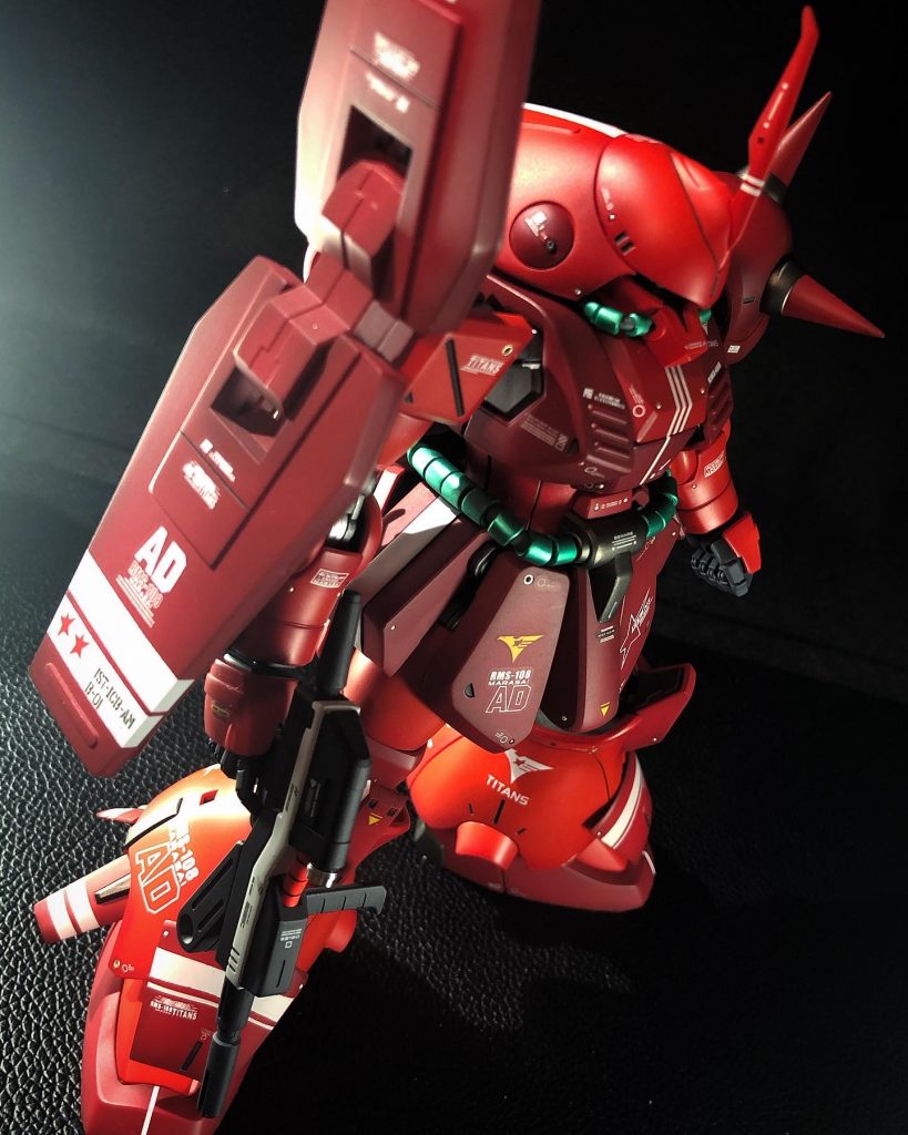 MG 1/100 RMS-108 マラサイ–2枚目/制作者：aki_modeling_ig