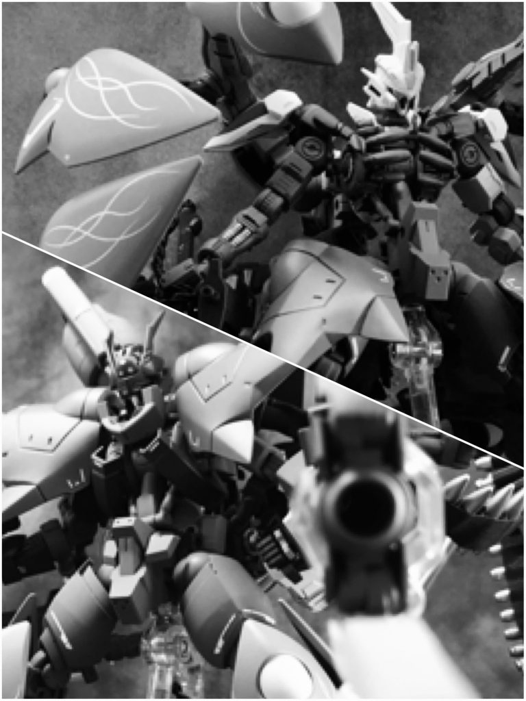 というわけで、ガンダム斬魔&銃魔および雷天斬魔、風天銃魔でしたー。

最後まで見ていただき、ありがとうございました！