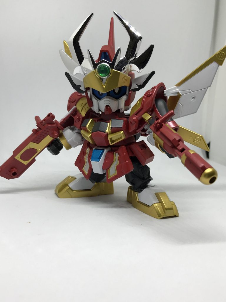 速連射タネガシマとの二丁拳銃