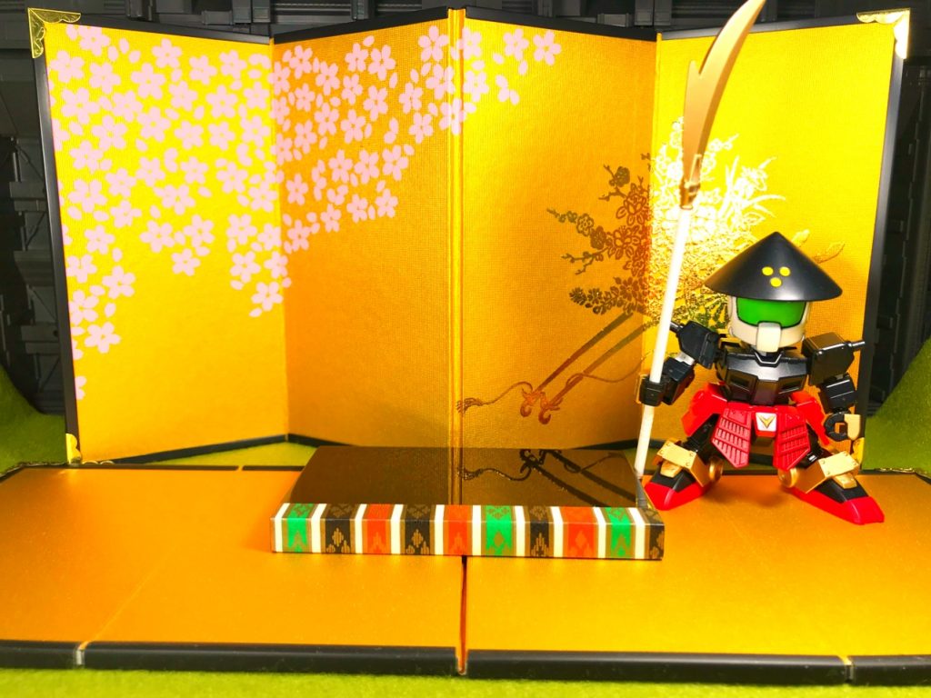 この時期はこういう小道具すぐ買えるよね–2枚目/制作者：ロンロン(烈帝城築城中)