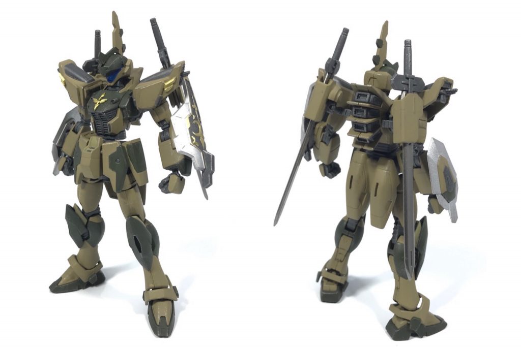 ## [S91(ハイエンドモデル)]
S.M.R.Iの開発した自由都市同盟軍正式採用の第七世代軽操兵。

第七世代操兵に搭載されるエーテリックアクセラレーター内蔵型の魔導炉から供給される膨大な出力と機体自体の軽さを併せ持ち、非常に機動力が高い。

また、シムラクルムシステムと呼ばれるリミッター解除時には機体の冷却に使われた水が霧となり、蜃気楼を引き起こすため、周囲に残像が発生する。