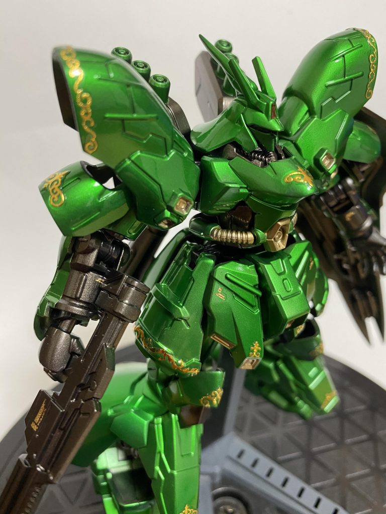 Gフレーム　サザビー　ドズルカラー