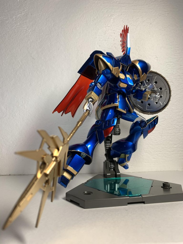 最初にも書きましたが元々のキットが神ってるのでポージングがどちゃくそカッコいいのです!