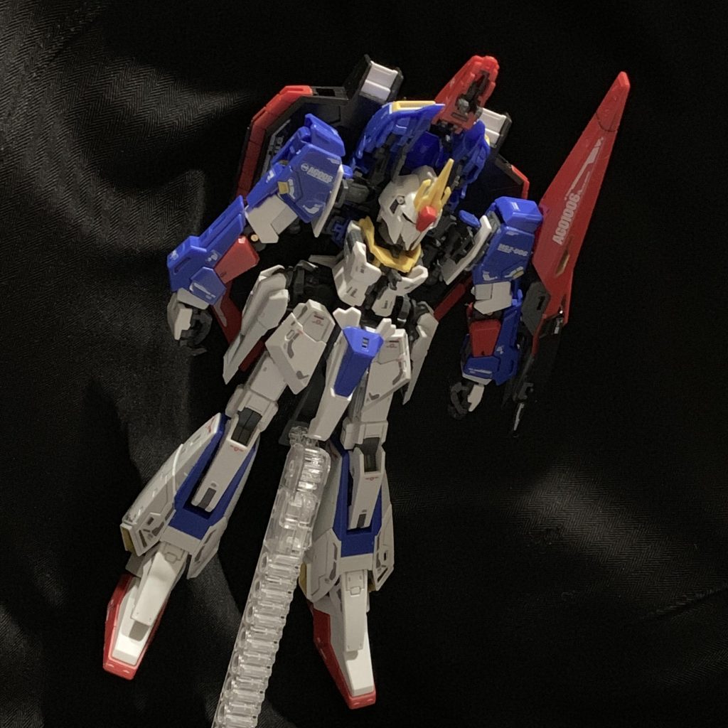 RG Zガンダム・変形シーン–5枚目/制作者：ALFA156