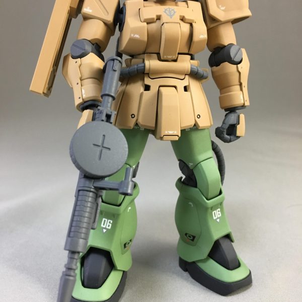 MS-06 F2 ザク  キンバライト仕様