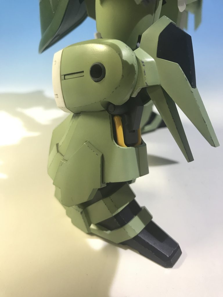 1/144 HGクシャトリヤ–4枚目/制作者：Nu11