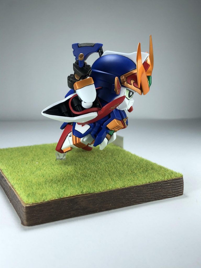 横顔もかっこいいです^_^キットの出来が良い!!