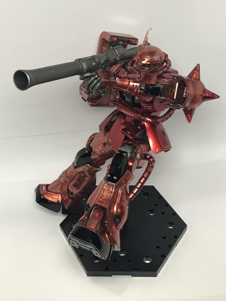 MG シャア専用ザク–2枚目/制作者：@kazoo192365901