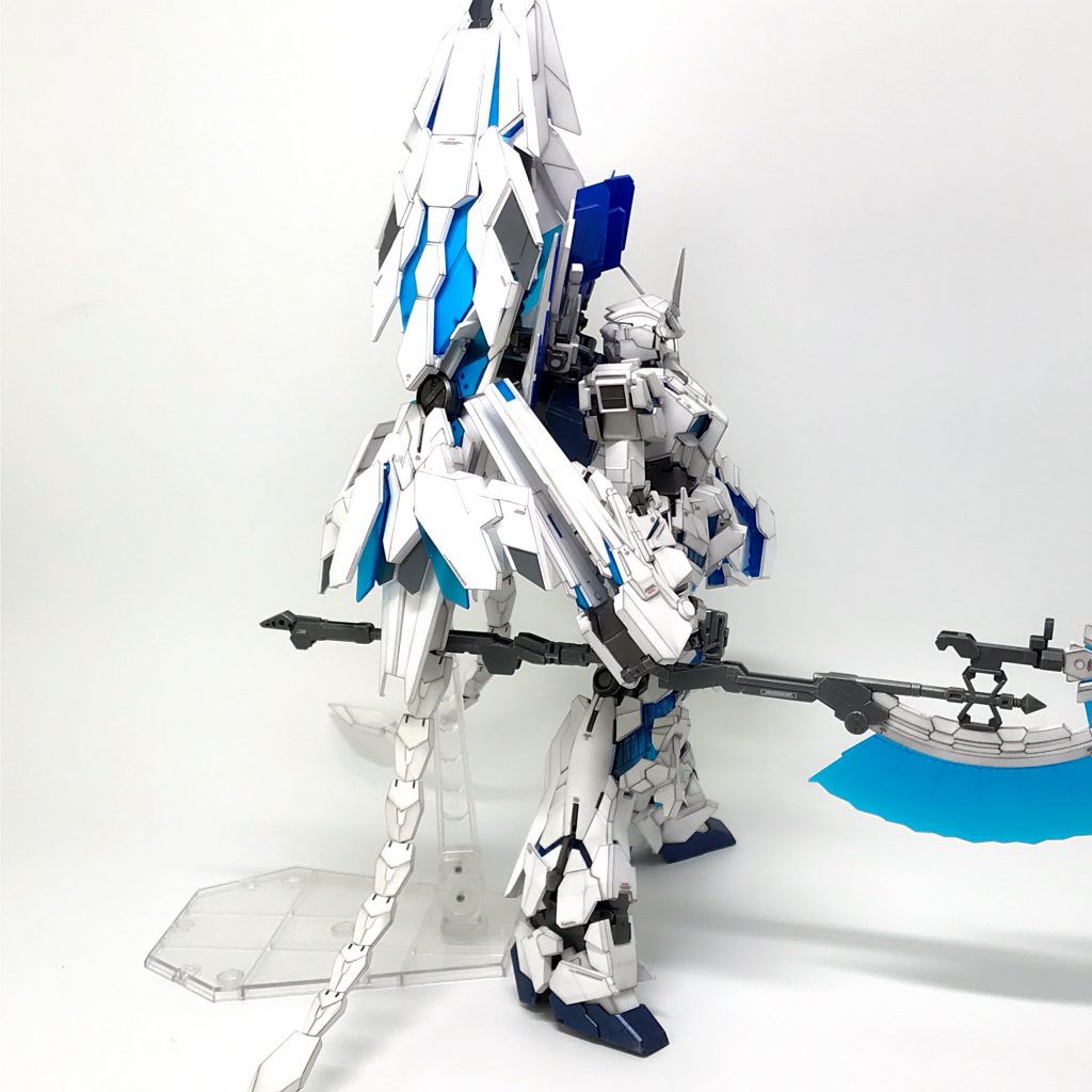 MG ユニコーンガンダム ペルフェクティビリティ–6枚目/制作者：tanizou