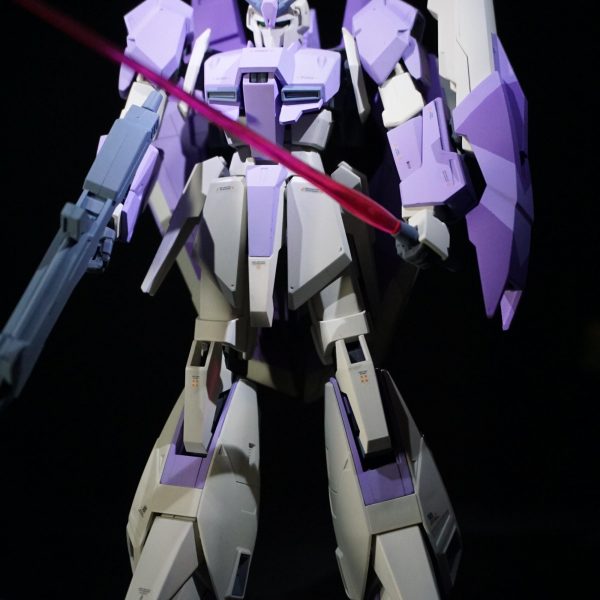 Zガンダム スプリッター迷彩仕様