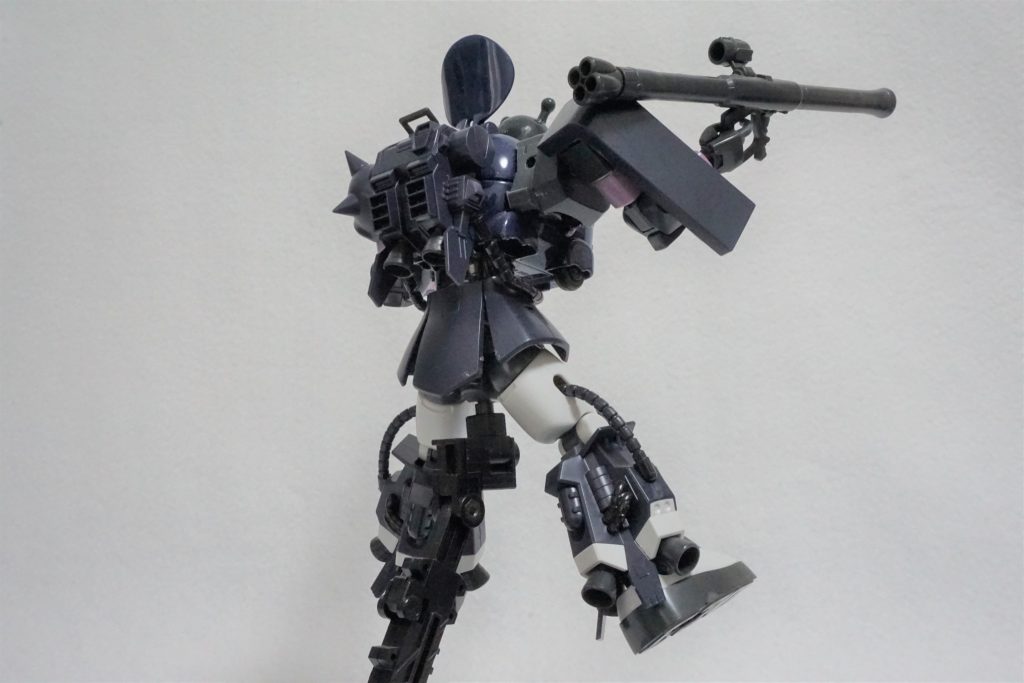 ばいきんまん号（高機動ザク）–3枚目/制作者：ねぼすけ