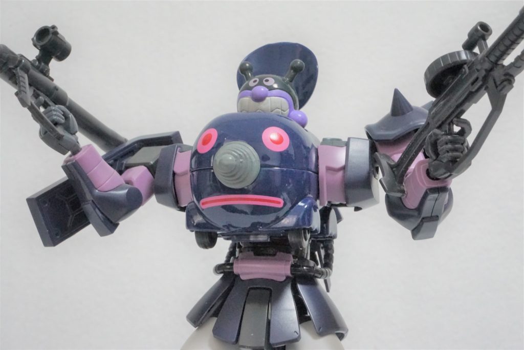 ばいきんまん号（高機動ザク）–4枚目/制作者：ねぼすけ