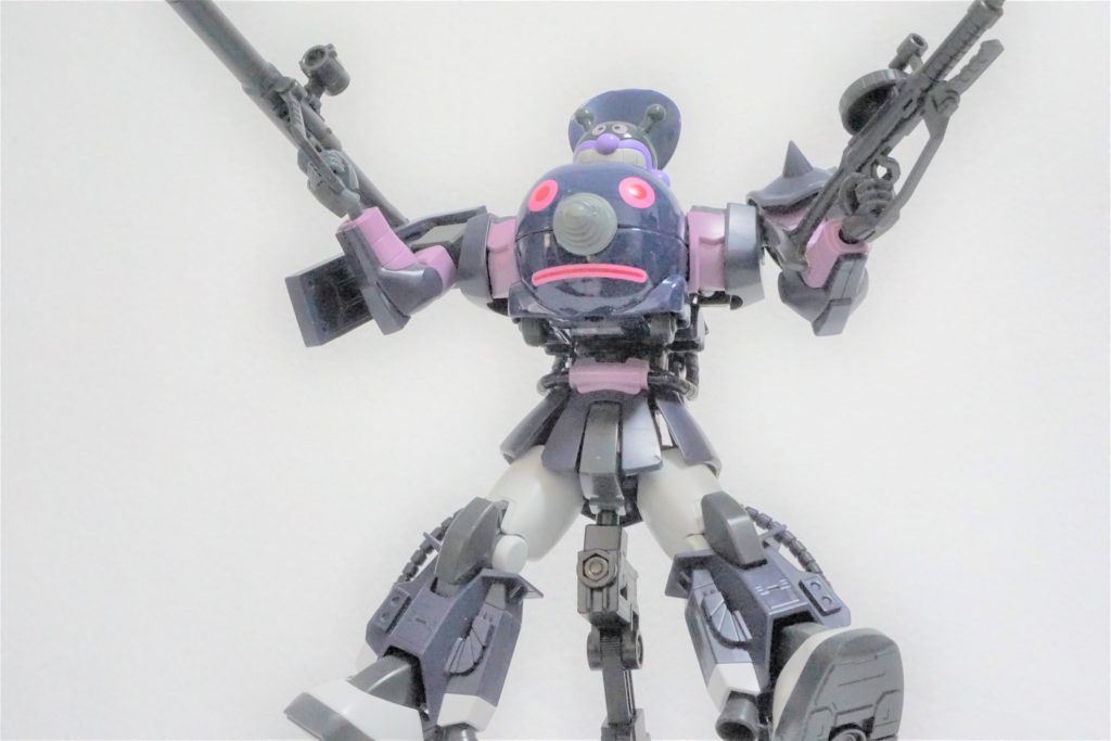 ばいきんまん号（高機動ザク）–2枚目/制作者：ねぼすけ