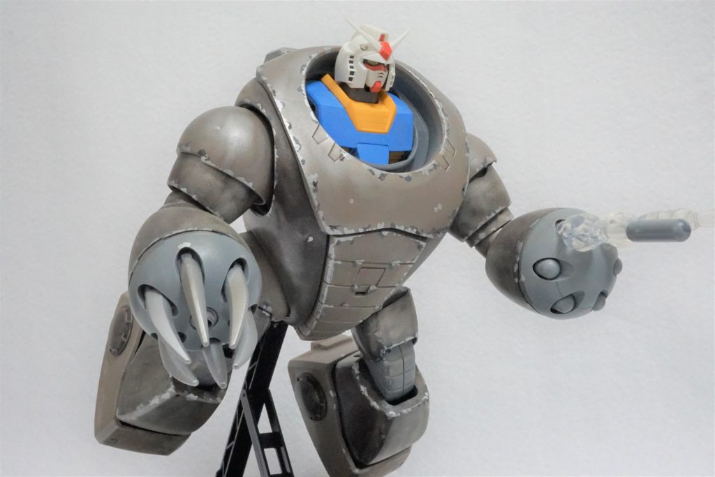 水中型ガンダム–2枚目/制作者：ねぼすけ