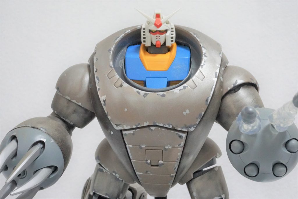 水中型ガンダム–3枚目/制作者：ねぼすけ